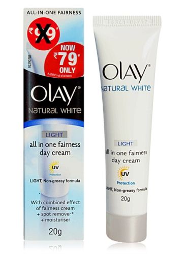 Olay - Natural White Light Day Cream