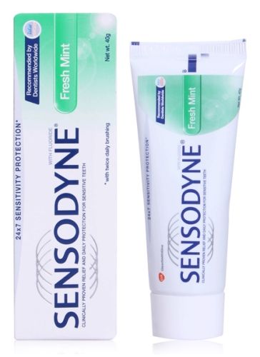 Sensodyne - Fresh Mint Toothpaste