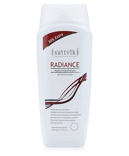 Sattvik Radiance Replenishing Shampoo