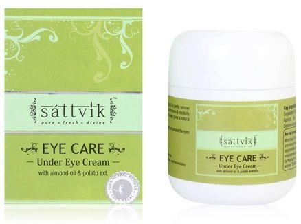 Sattvik - Eye Care Under Eye Cream