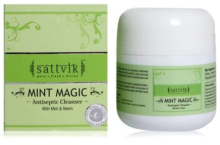 Sattvik Mint Magic Antiseptic Cleanser