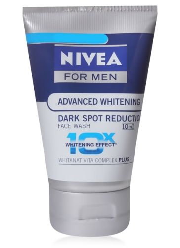 Nivea - For Men Advanced Whitening Dark Spot Reduction Face Wash