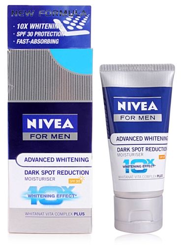 Nivea For Men Advance Whitening Dark Spot Reduction Moisturiser