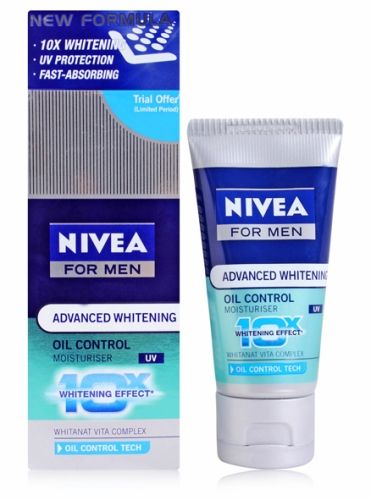 Nivea Advanced Whitening Oil Control Moisturizer - For Men