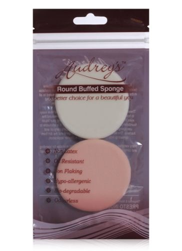 Audreys Round Buffed Sponge