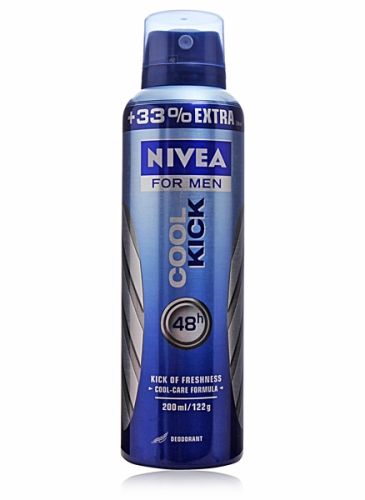 Nivea Cool Kick Deodorant - For Men