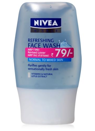 Nivea - Visage Refreshing Face Wash
