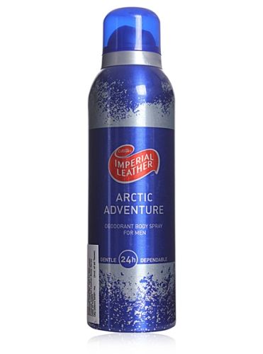Imperial Leather Arctic Adventure Deodorant Body Spray - For Men