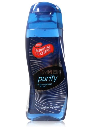 Imperial Leather Purify Hair And Body Wash - For Men