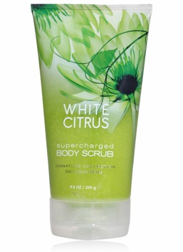 Bath & Body Works White Citrus Supercharged Body Scrub