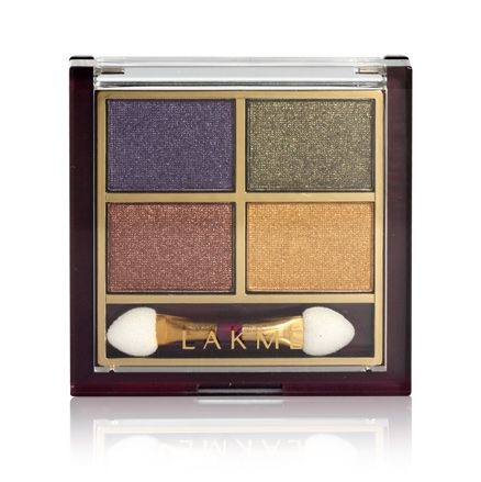 Lakme Eye Color Quartet - Tanjore Rush