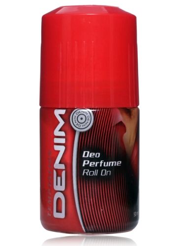 Denim Temptation Deo Perfume Roll On