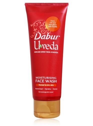 Dabur Uveda - Moisturising Face Wash