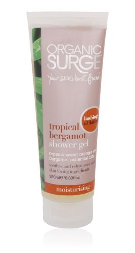 Organic Surge - Tropical Bergamot Shower Gel