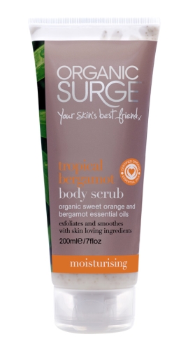 Organic Surge - Tropical Bergamot Body Scrub