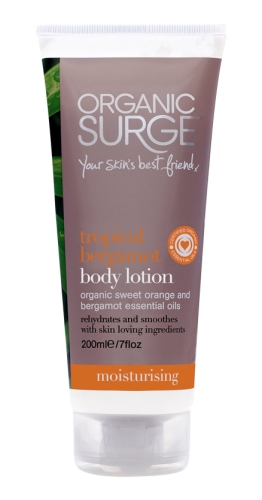 Organic Surge - Tropical Bergamot Body Lotion