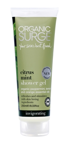 Organic Surge - Citrus Mint Shower Gel