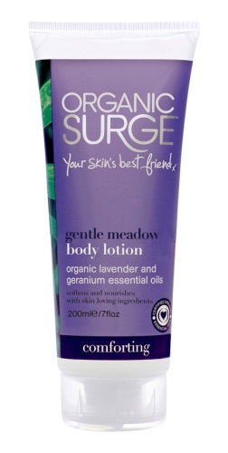 Organic Surge - Gentle Meadow Body Lotion