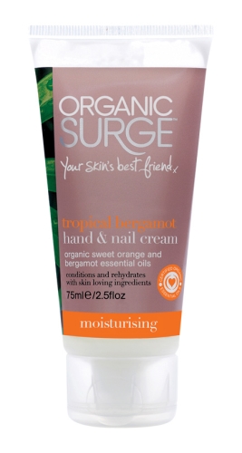 Organic Surge - Tropical Bergamot Hand and Nail Cream