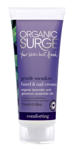 Organic Surge Gentle Meadow Hand and Nail Cream