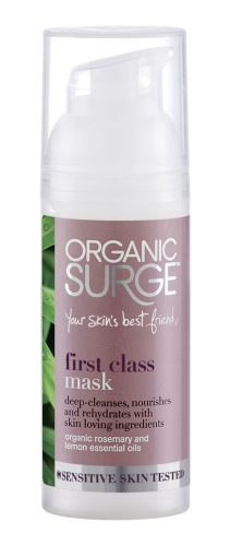 Organic Surge - First Class Face Mask