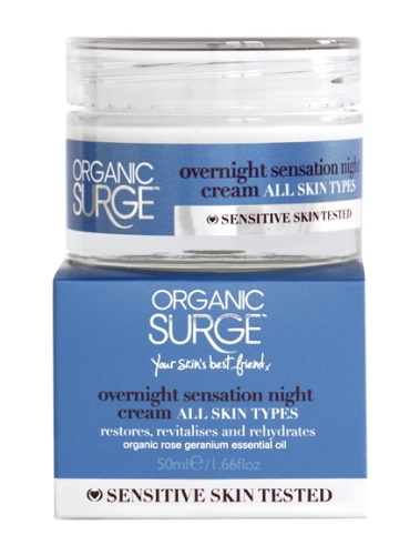 Organic Surge - Overnight Sensation Night Cream