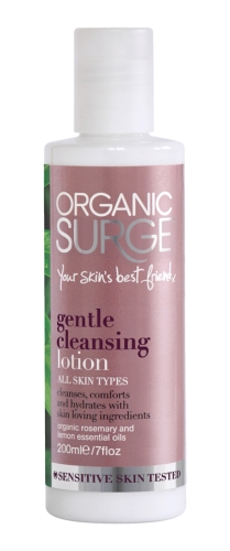 Organic Surge Gentle Cleansing Lotion