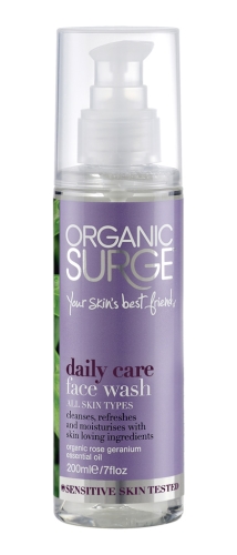Organic Surge Daily Care Face Wash