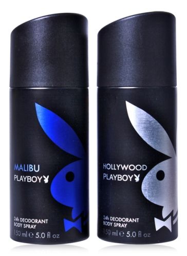 Playboy - Malibu and Miami Deo Combo