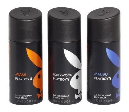 Playboy - Combo Pack Malibu Miami and Hollywood deo