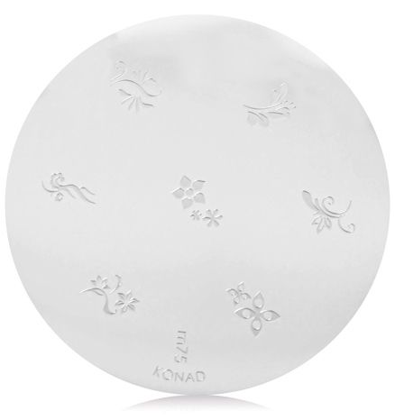 Konad Stamping Nail Art Image Plate - M75