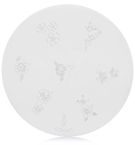 Konad Stamping Nail Art Images Plate - M26