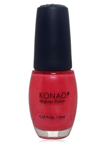 Konad Regular Nail Polish - Cherry Pearl
