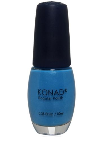 Konad Regular Nail Polish - Shining Blue