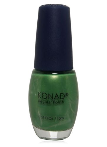 Konad Regular Nail Polish - Shining Deep Green