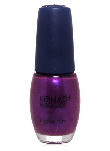 Konad Regular Nail Polish - Shining Deep Purple