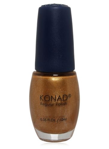 Konad Regular Nail Polish - Solid Gold