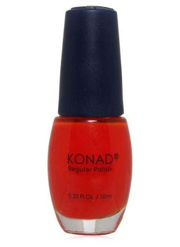 Konad Regular Nail Polish - Solid Orange