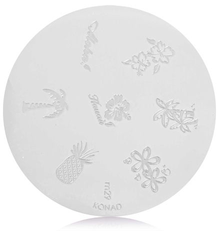 Konad Stamping Nail Art Image Plate - M29