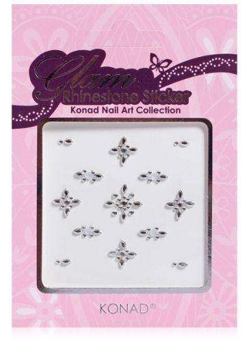 Konad Knss10 Glam Rhinestone Nail Art Sticker