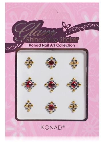 Konad Glam Rhinestone Nail Art Sticker