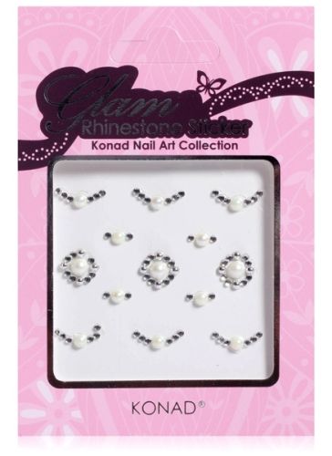 Konad Glam Rhinestone Nail Art Sticker - KNSS16