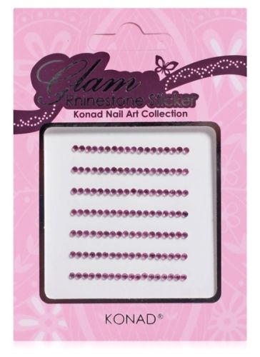 Konad KNSS18 Glam Rhinestone Nail Art Sticker