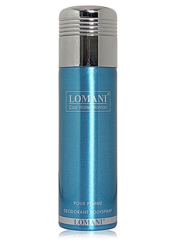 Lomani Cool Water Deo - For Women