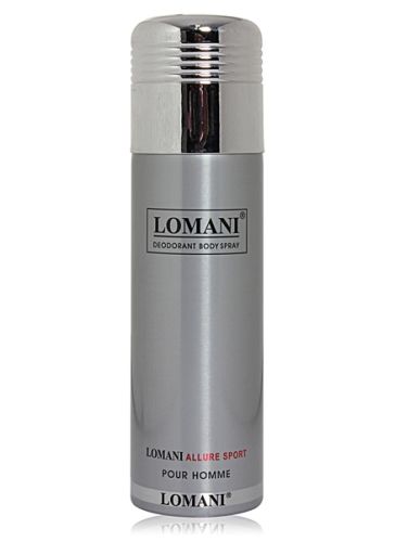 Lomani - Allure Sport Deodorant Body Spray