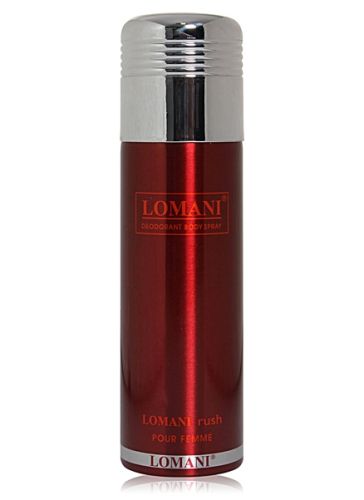 Lomani Rush Deodorant Body Spray