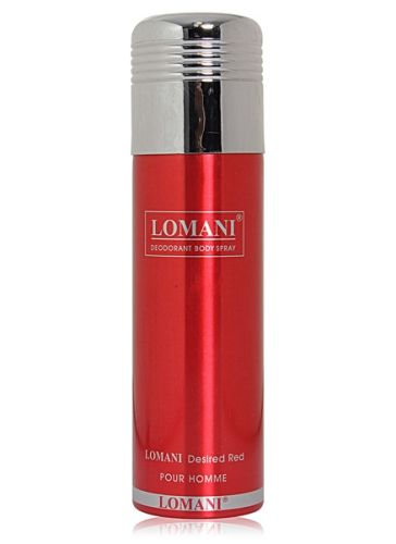 Lomani - Desired Red Deodorant Body Spray