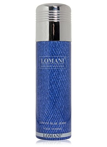 Lomani - Blue Jeans Deodorant Body Spray