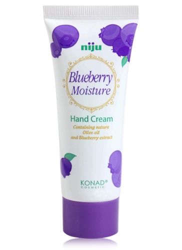 Konad - Niju Blueberry Moisture Hand Cream