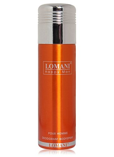 Lomani Happy Man Deodorant Body Spray